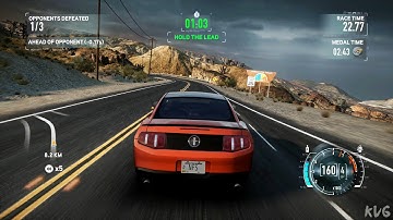 Need for Speed: The Run - Ford Mustang BOSS 302 2012 - Gameplay (PC UHD) [4K60FPS]