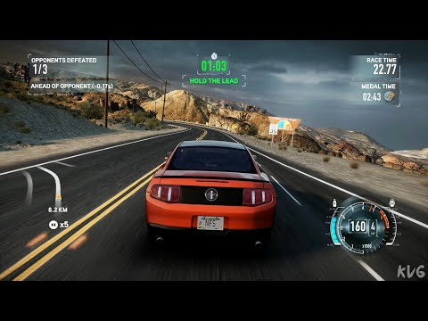 Need For Speed The Run Ford Mustang BOSS 302 2012 Gameplay PC UHD 4K60FPS