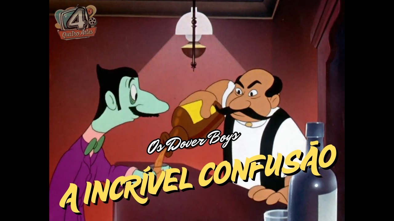 Os Dover Boys Contra o Vilão Mais Trapalhão do Mundo!