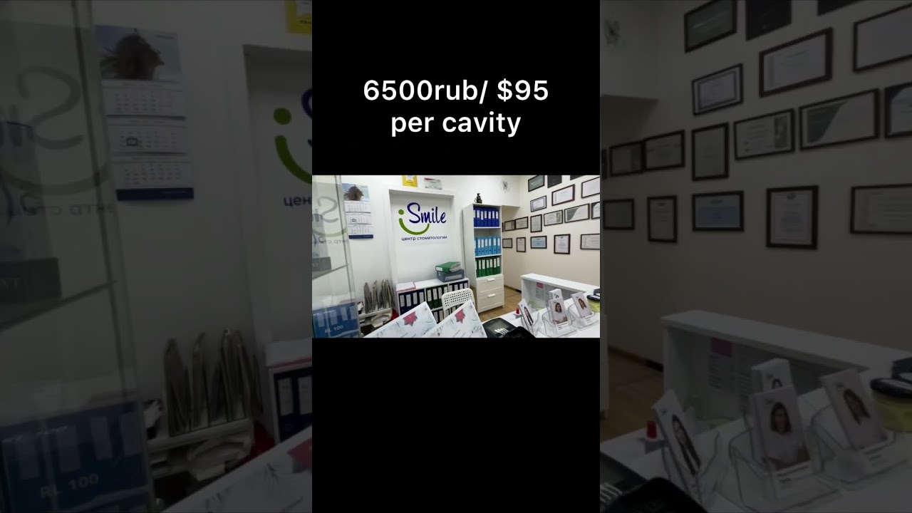 getting cavities filled in russia 🇷🇺