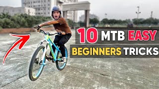 10 MTB EASY TRICKS YOU CAN LEARN TODAY!