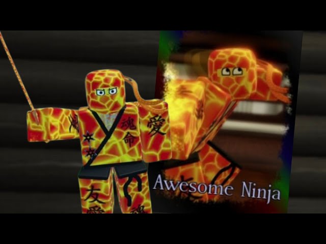 斬鉄劫火　様 How to get the Shedletsky Awesome Ninja Skin in Forsaken on Roblox