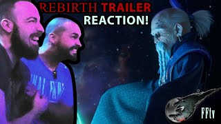 FF7 Rebirth LIVE Reaction in the audience!