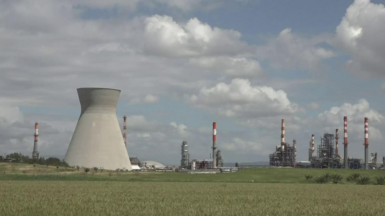 A view of Haifa skyline
