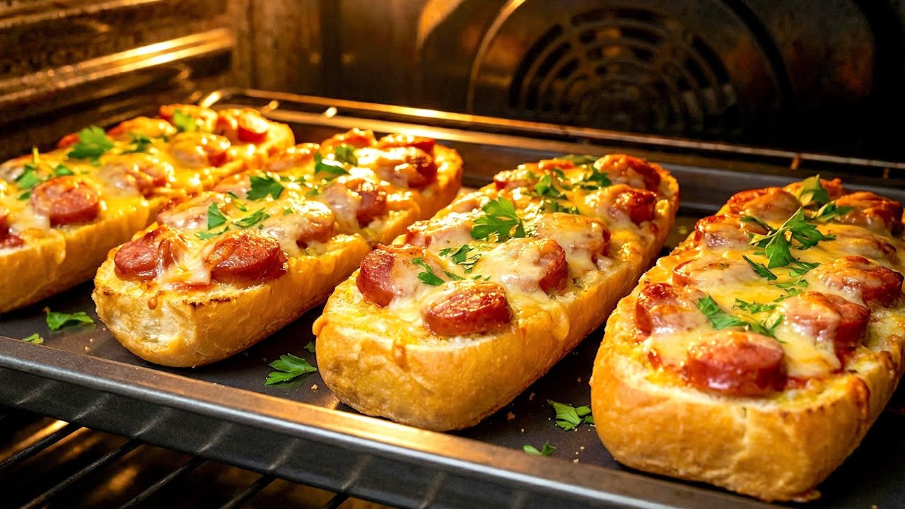 Sie sind so lecker, dass alle verrückt danach sind! Schnelles Rezept für das leckerste Sandwich.