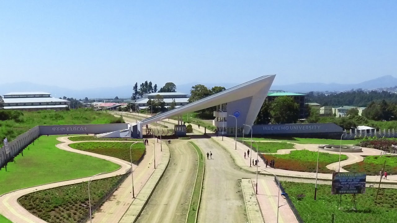 Wachemo University 2023 gc Graduation Cermony