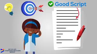 Script Writing For Explainer Videos - Promo