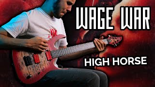 WAGE WAR - High Horse (Cover)   TAB