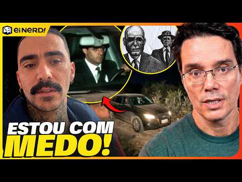 Thumbnail do vídeo: OS HOMENS DE PRETO ESTÃO ATRÁS DO MAYK LEÃO?