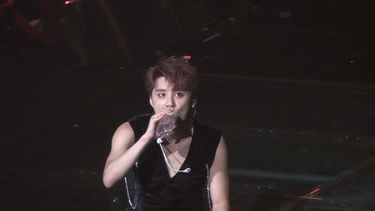 XIA 4th ASIA TOUR CONCERT 준수 genie time - 151107 (日本語字幕有)