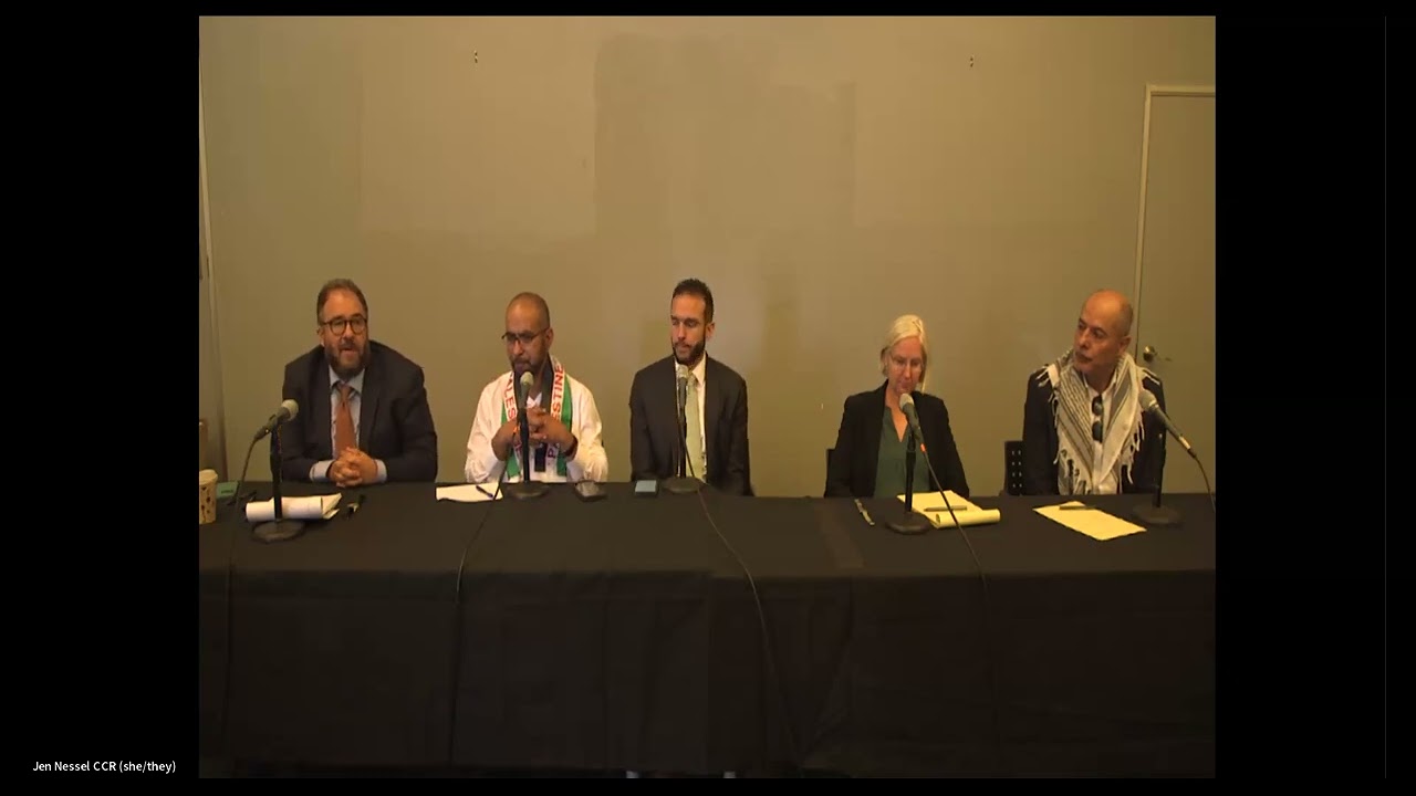 Palestine v. Biden: Federal Appeals Court Post-Hearing Press Conference (DCIP v. Biden)