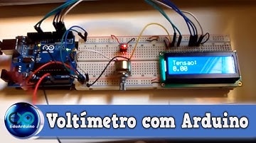 19 - Como fazer um Voltímetro com arduino e lcd 16X2