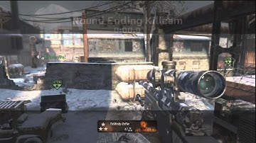 amazing ladder shot noscope across map game winning kill on black ops MUST WATCH