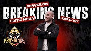 🔴 LIVE - SERVER ON | JOBURI NOI | LOCKPICK | UNBLACKLIST ALL #509 PRO4KINGS ROMANIA