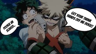 Me and my friends voiced over MHA.. (Part 10)