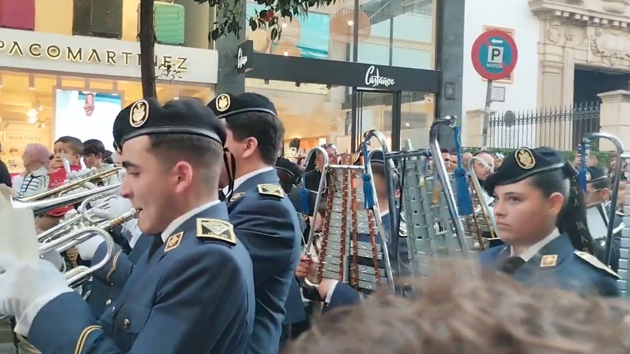 Procesión Sevilla 2024, Niño Jesús de Praga.