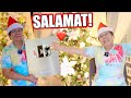 CHRISTMAS GIFT HAUL (DUMATING NA ANG GOLD PLAY BUTTON!)