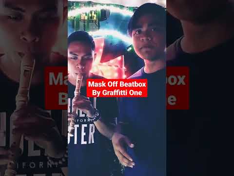 Mask Off 💯 #Beatbox #shorts