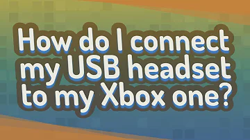 Můžete na konzoli Xbox One používat bezdrátová sluchátka USB?