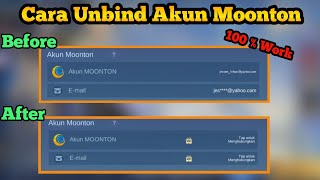 Cara Unbind Akun Moonton Lupa Email Terbaru Mobile Legends - Cara Mengembalikan Akun ML Yang Hilang