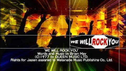 We Will Rock You (DDR Version)  - Houseboyz