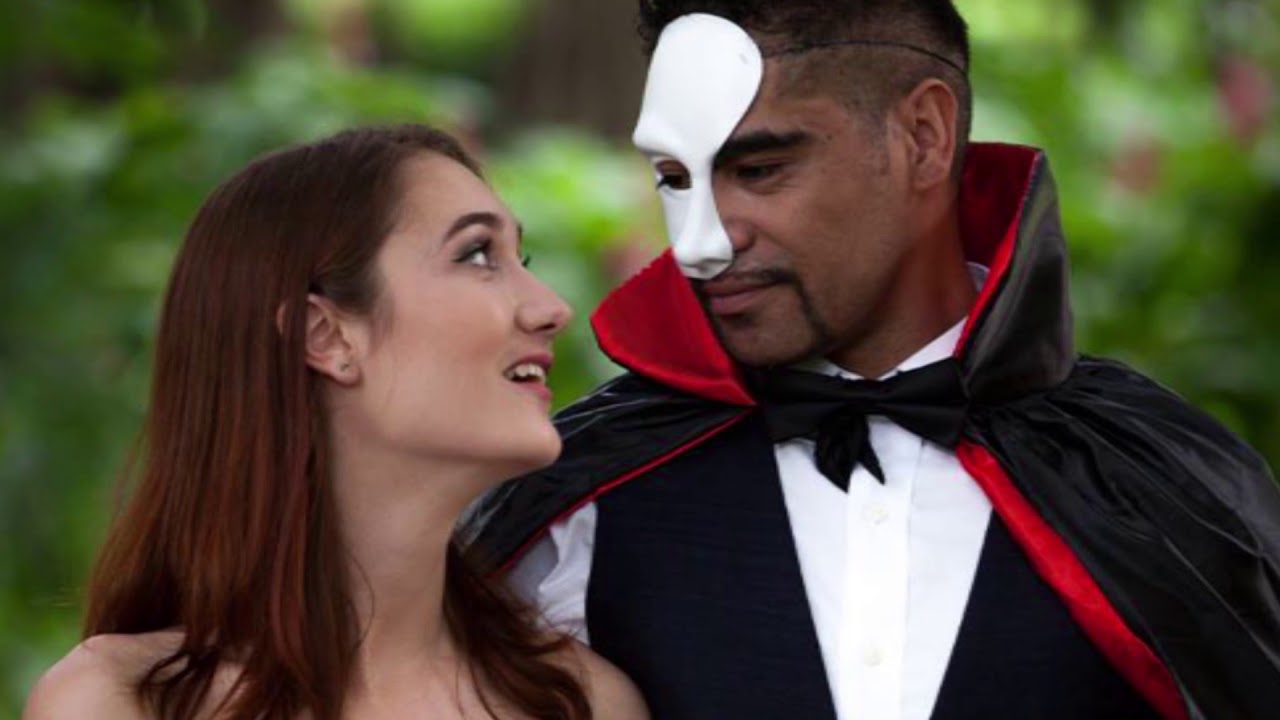 Funky Tree Photography Group - Phantom of the Opera Theme Photoshoot Promo 2018