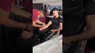 Pawan Sahu 💪ने दिया blood test 🫀#trendingshorts #viralvideo #facts #shortvideo #shortsfeed