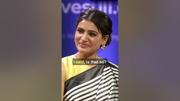Sadhguru Exposes fake spiritual Centers | Samantha Ruth Prabhu asks Sadhguru #shorts  #youtubeshorts