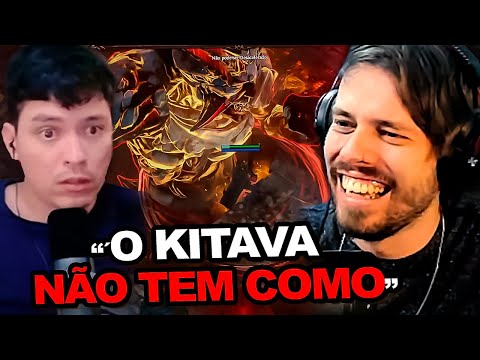 Ele Foi MACETADO Pelo Kitava no Path of Exile