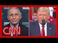 Dr. Fauci responds to President Trump's latest attack
