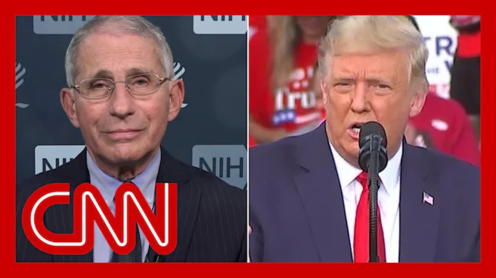 Dr. Fauci responds to President Trump's latest attack