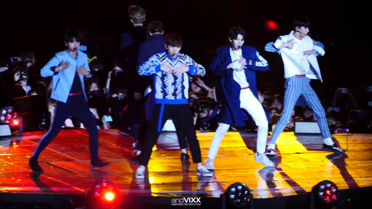 [4K] 160604 드림콘서트 빅스 VIXX - 사슬 Chained up 직캠