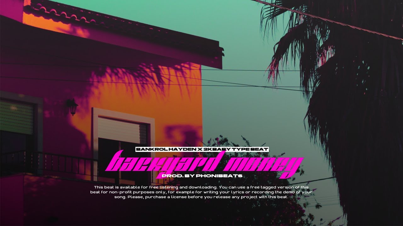 (Free) Bankrol Hayden x 2kbaby Guitar Type Beat 2024 - "Backyard Money"