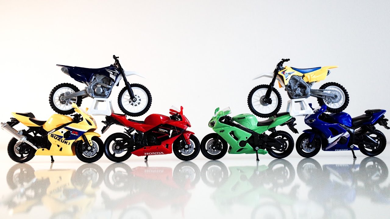 motorcycle kids toy