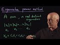 Eigenvalue Power Method | Lecture 30 | Numerical Methods for Engineers