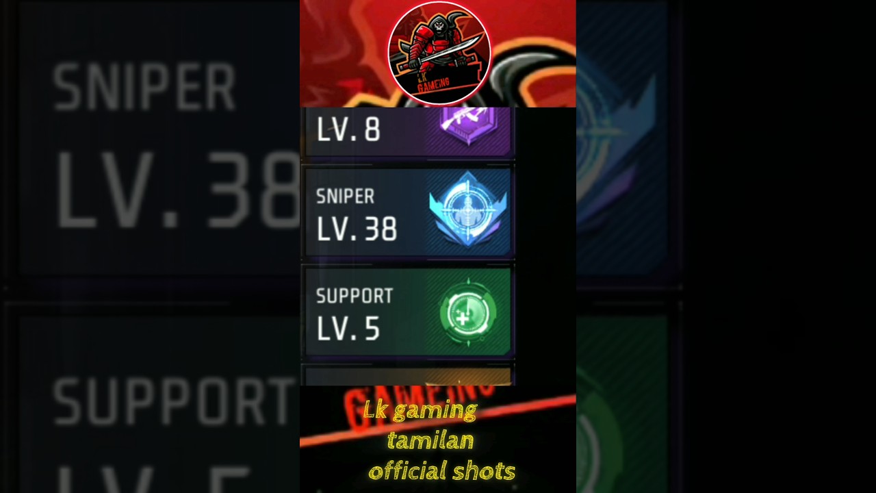 Free Fire Guild Recruitment | Sniper & Healer Tryouts | 