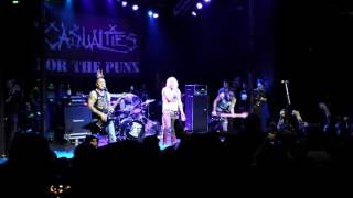 The Casualties "Resistance" @ The Observatory 1/11/17