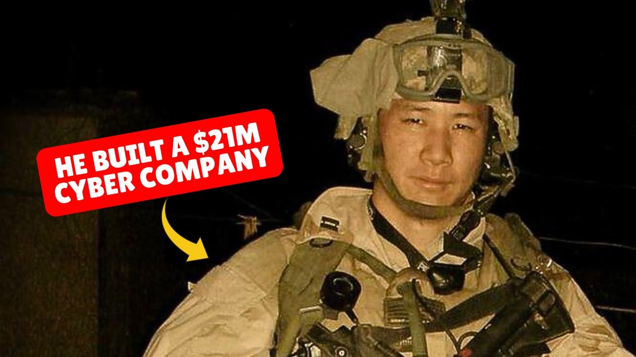 He Lost His Military Career and Built a $21M Cyber Company