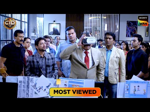 VR Headset की मदद से Team CID कैसे करेगी Culprit को Expose? | CID | सी.आई.डी. | Most Viewed