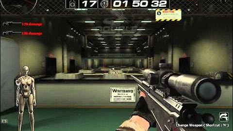 Sudden Attack SEA Sniper Training By ZacTose