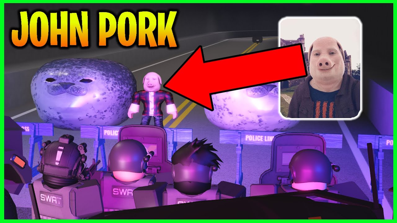 JOHN PORK TAKES OVER ER:LC... (ER:LC Roblox Roleplay) - YouTube
