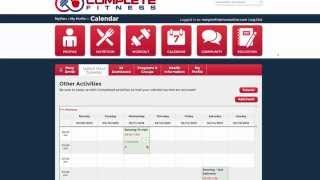 Complete Fitness Activity Calendar screenshot 5