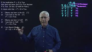 Famous Lecture 6(A): Logic 2 (Implication issues) Wealth