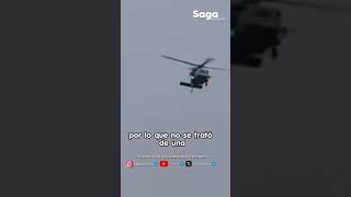 HELICÓPTERO de MARINA SE DESPLOMA en JALISCO: 3 heridos en zona de CÁRTELES