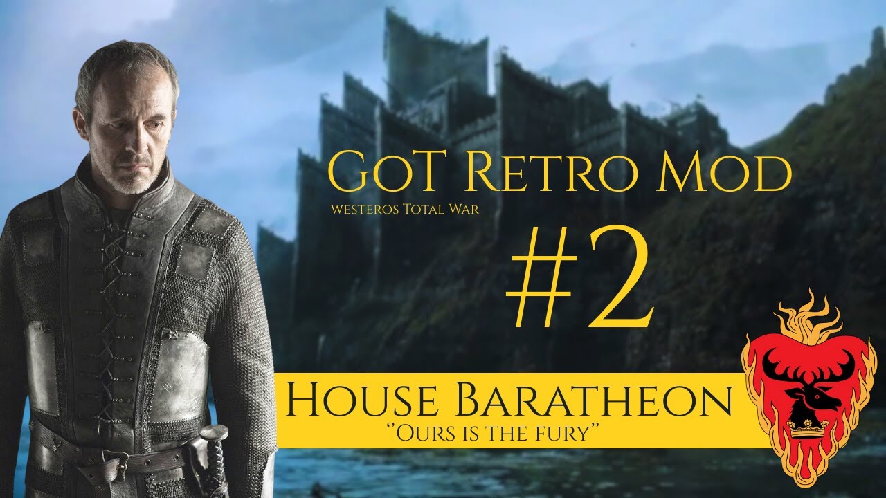 TAHT OYUNLARINA DEVAM  !! Westeros: Total War (GoT Retro Mod) - House Baratheon - Bölüm 2