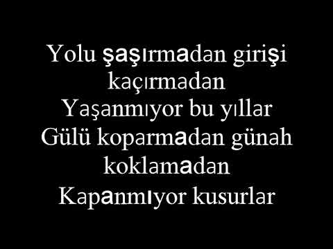 Cihan Mürtezaoğlu - Yollar Lyrics (sözleri)