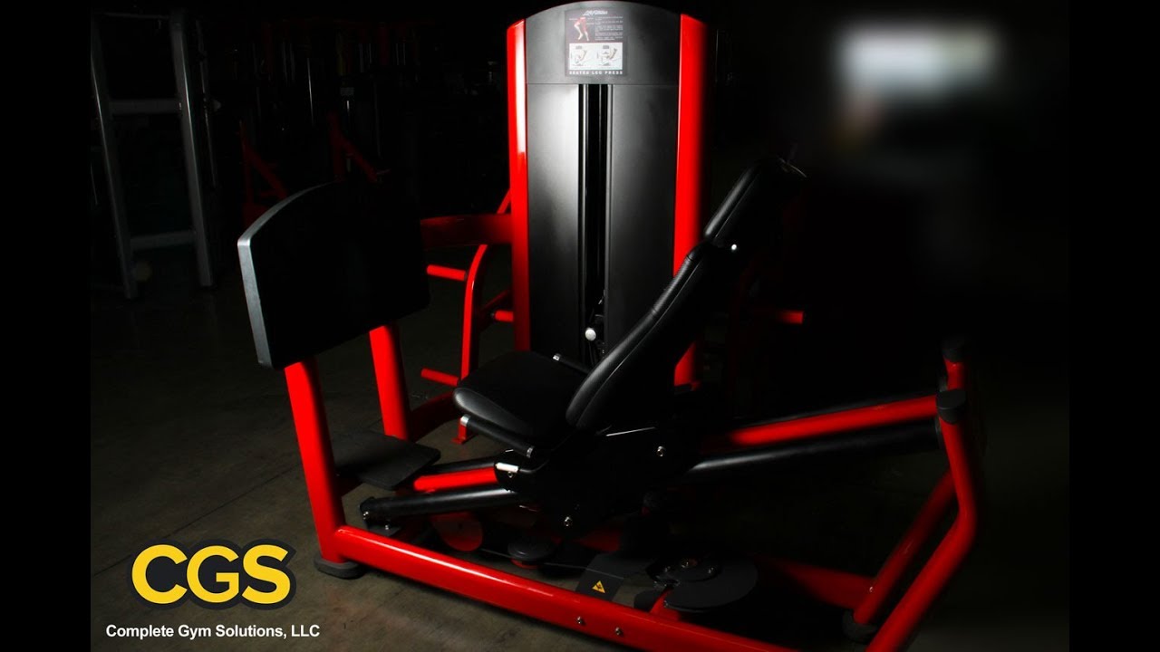 Custom Life Fitness Signature series only at Used Gym Equipment! - YouTube