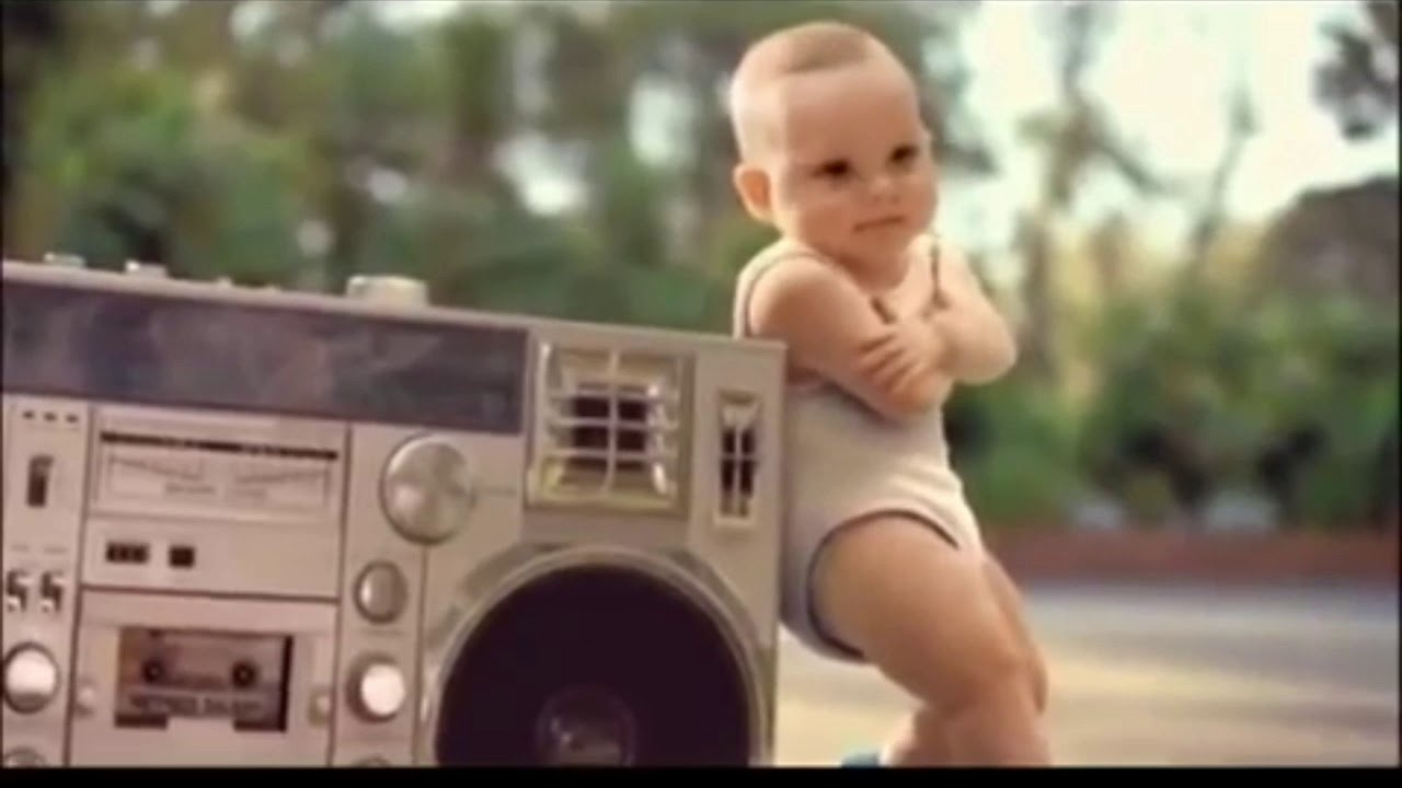 BABY DANCE FUNNY YouTube