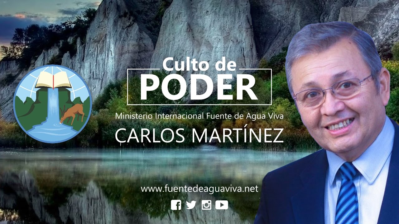 vivanco Culto de Poder - Pastor Carlos Martínez