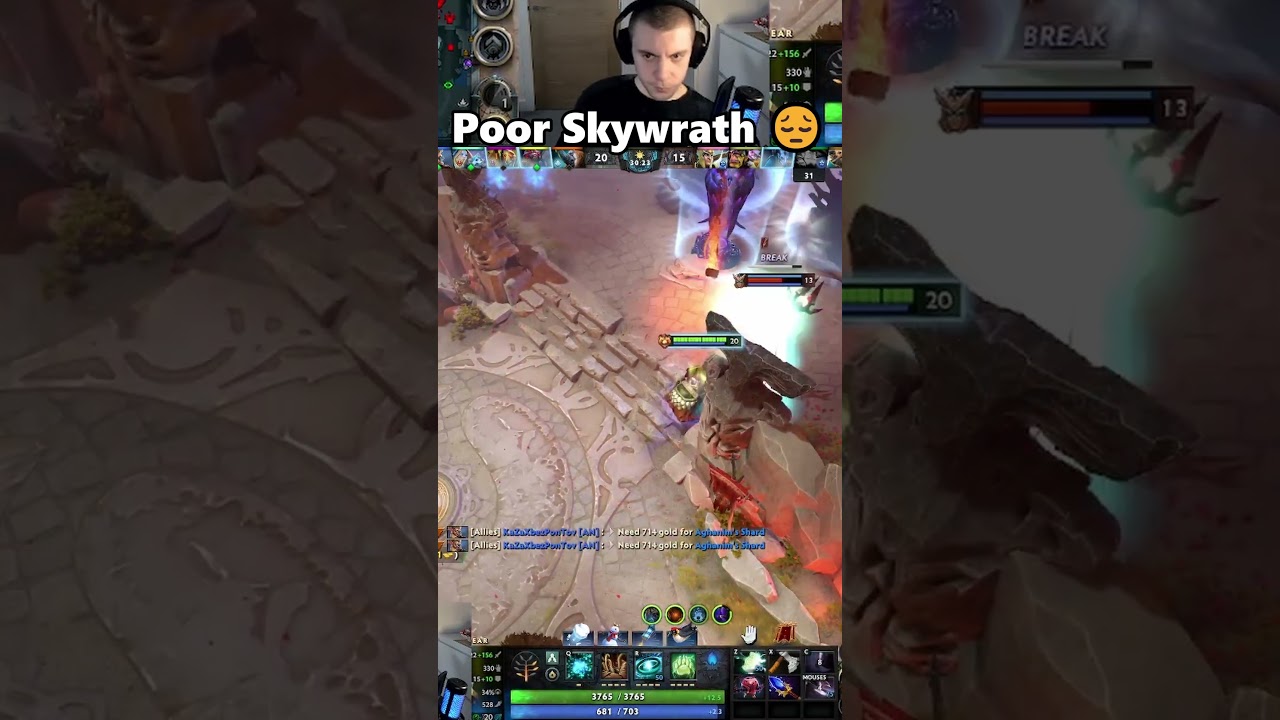 He Was In Base Bro.. 